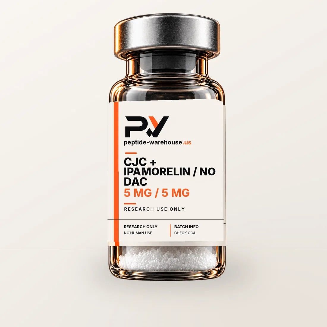 CJC+IPA NO DAC 5mg/5mg 5/5 mg vial