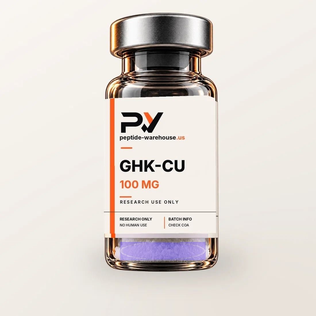 GHK-cu 100mg vial