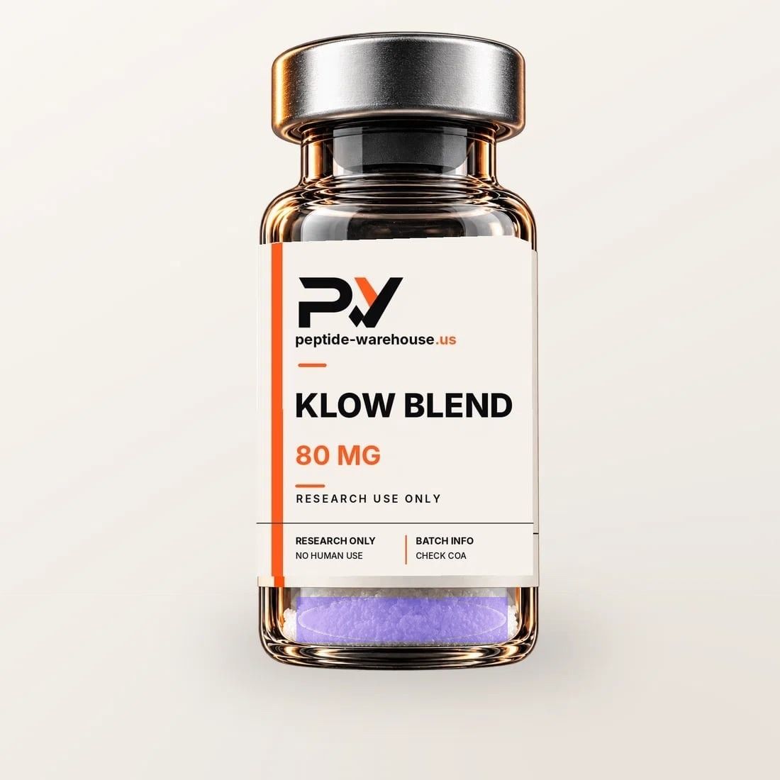 KLOW Blend 80mg vial