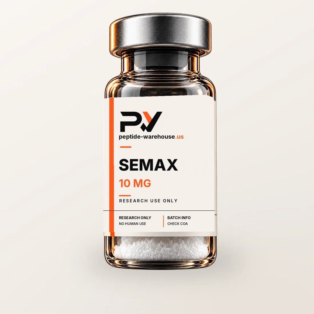 Semax 10 mg vial